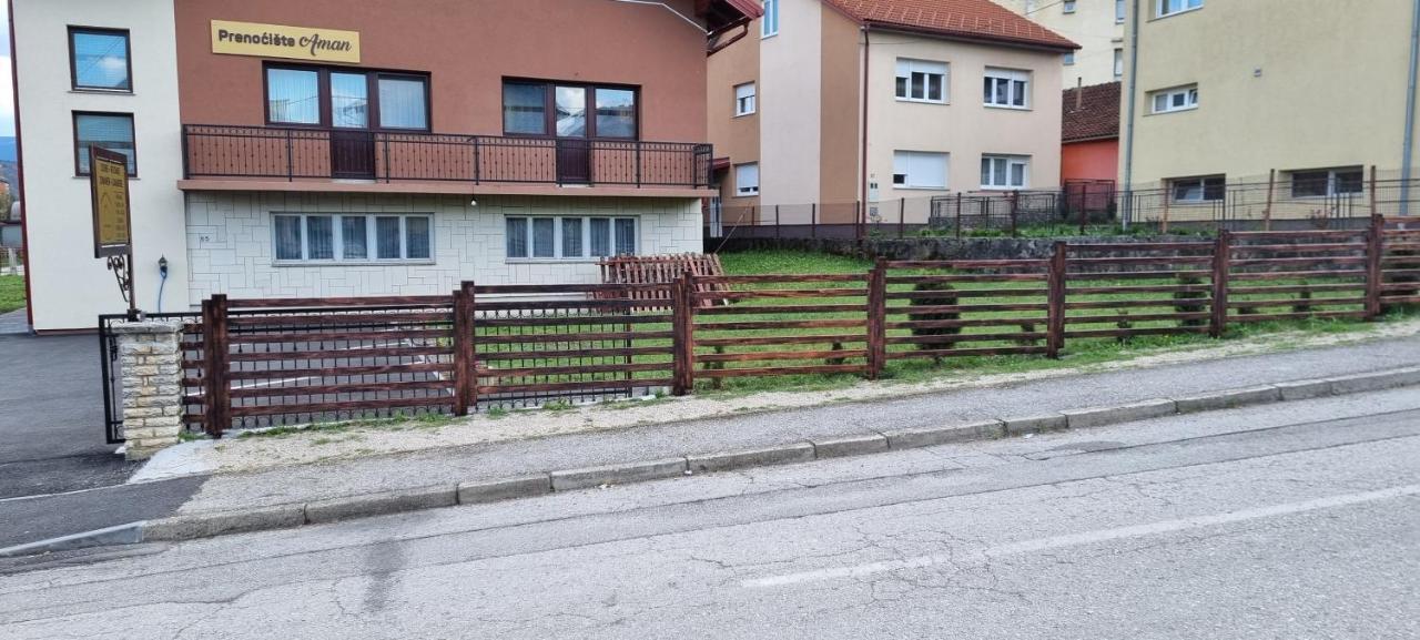 Prenociste-Sobe-Rooms-Aman Bihać Exteriör bild